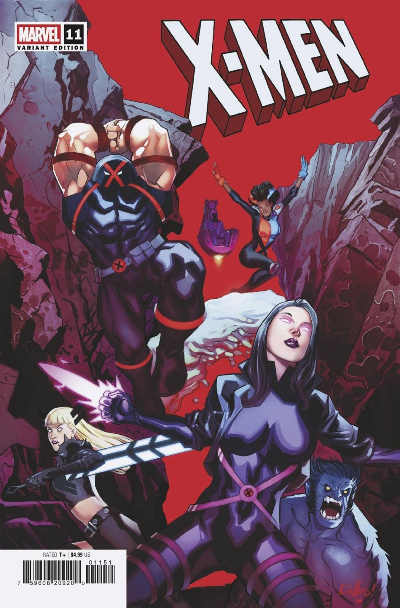 X - Men 11 - Cadets Toys & Comics