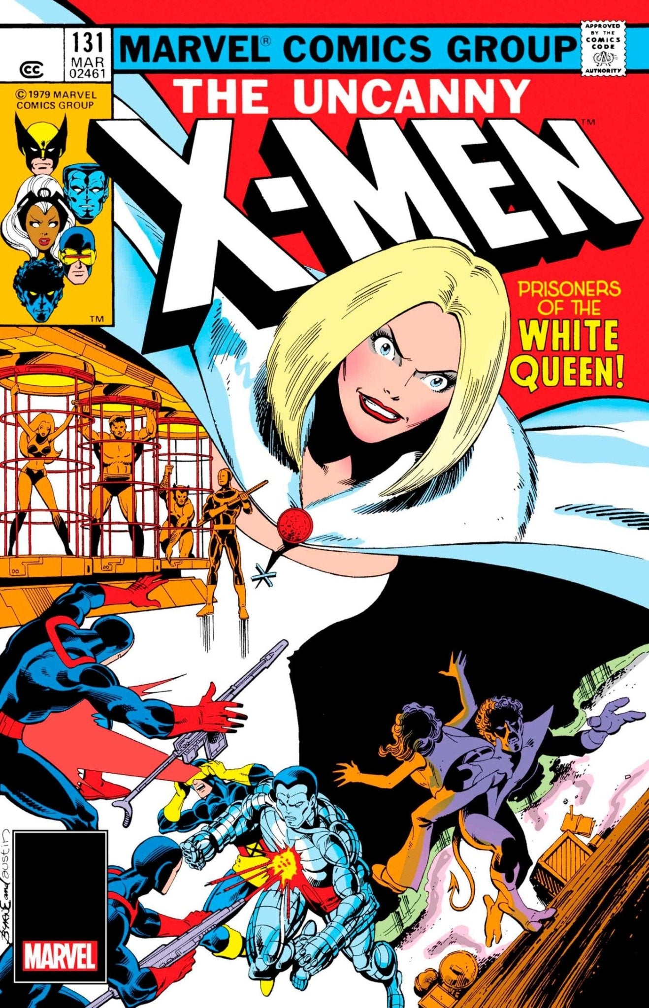 X - Men 131 Facsimile Edition - Cadets Toys & Comics