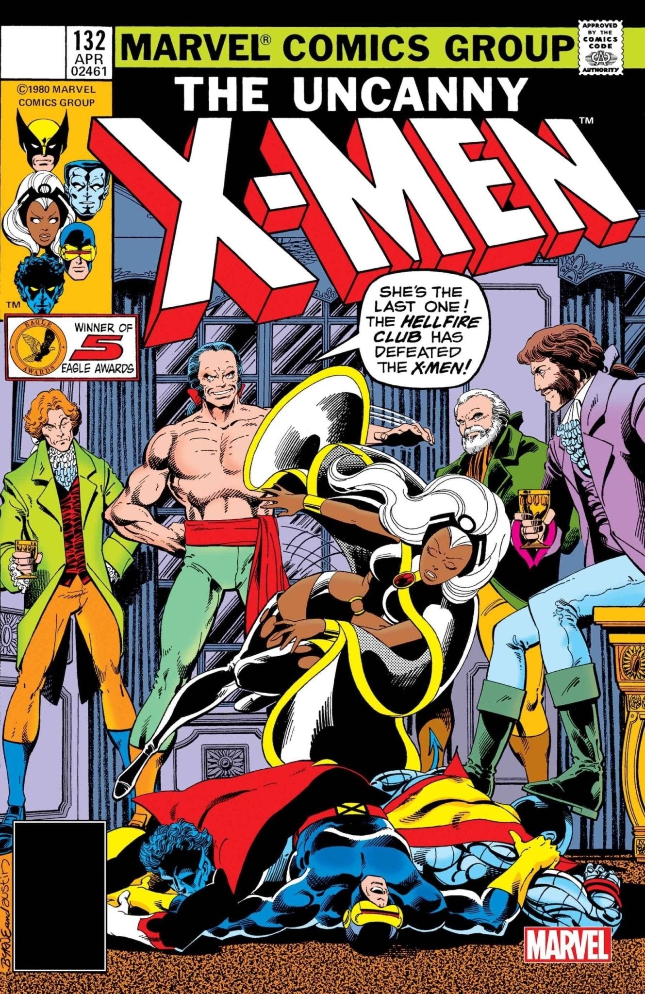 X - Men 132 - Cadets Toys & Comics