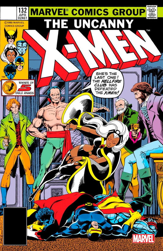 X - Men 132 Facsimile Edition - Cadets Toys & Comics