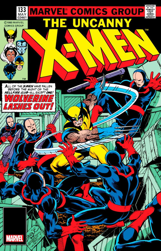 X - Men 133 Facsimile Edition - Cadets Toys & Comics
