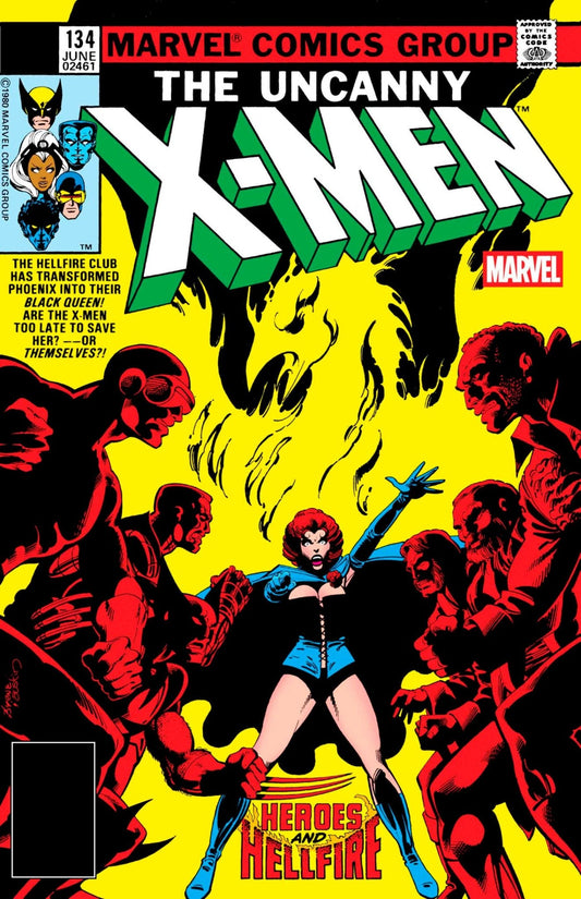X - Men 134 Facsimile Edition - Cadets Toys & Comics