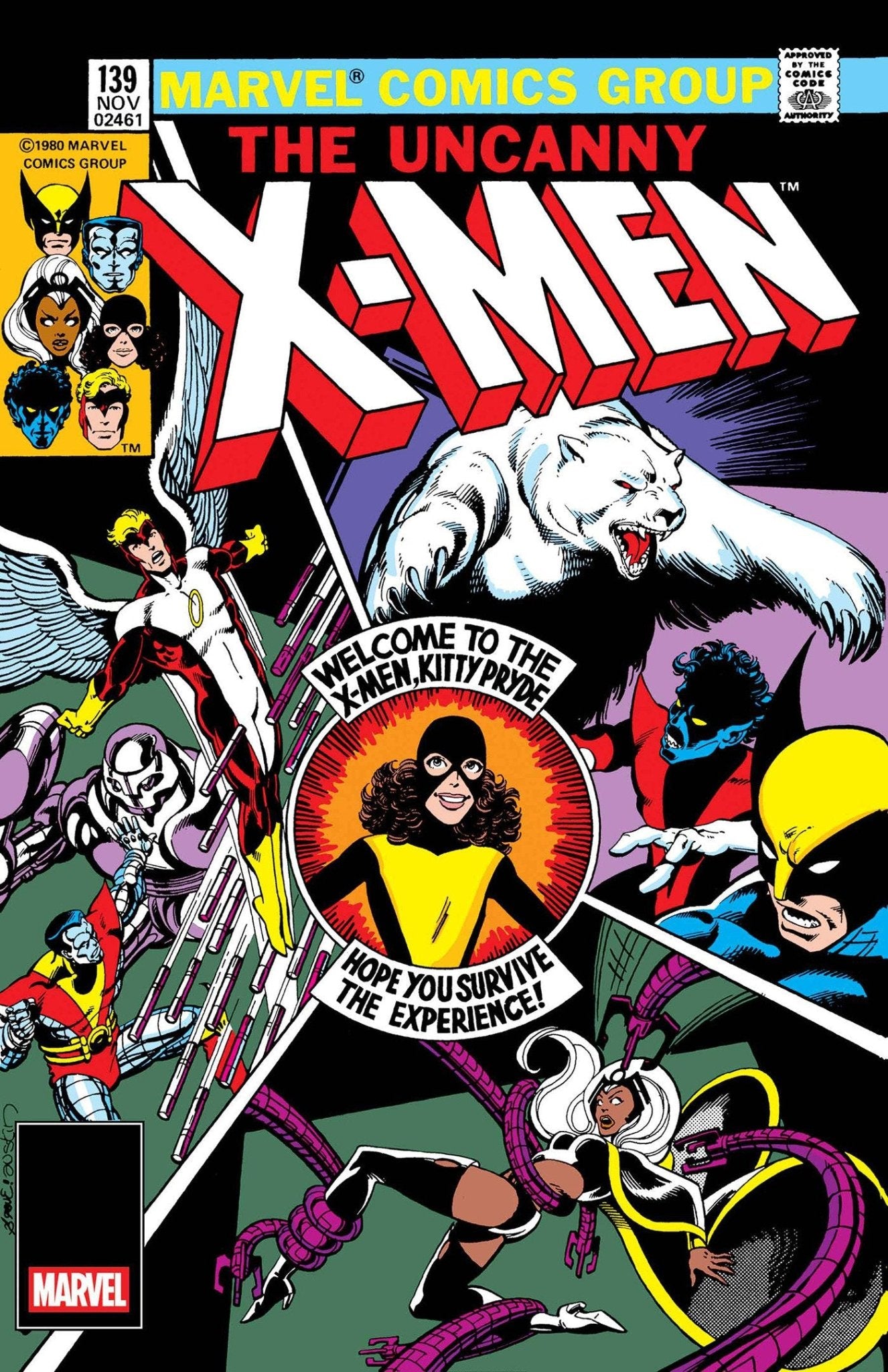 X-Men #139 Edición Facsímil