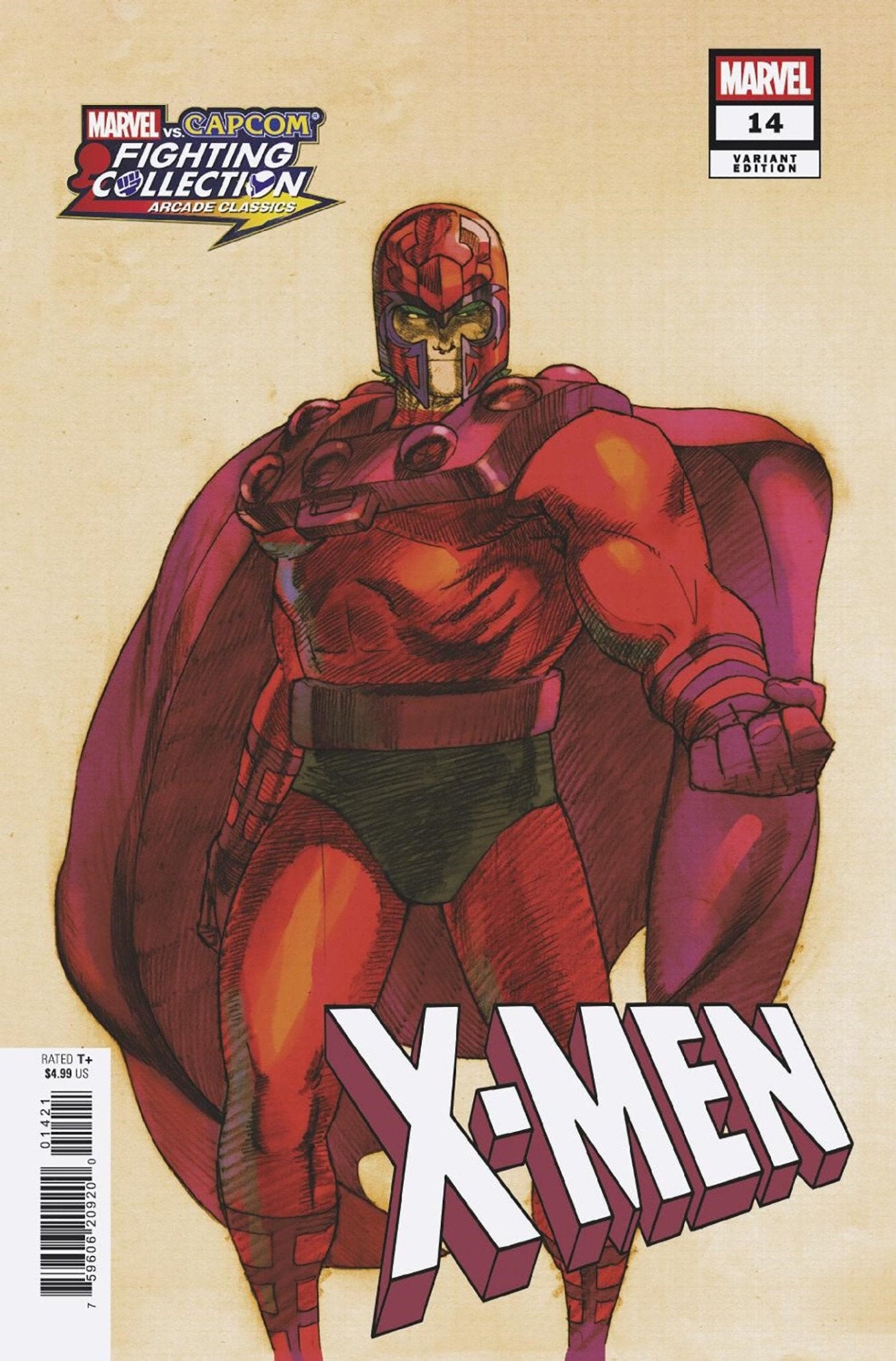 X - Men 14 Bengus Marvel vs. Capcom Variant - Cadets Toys & Comics