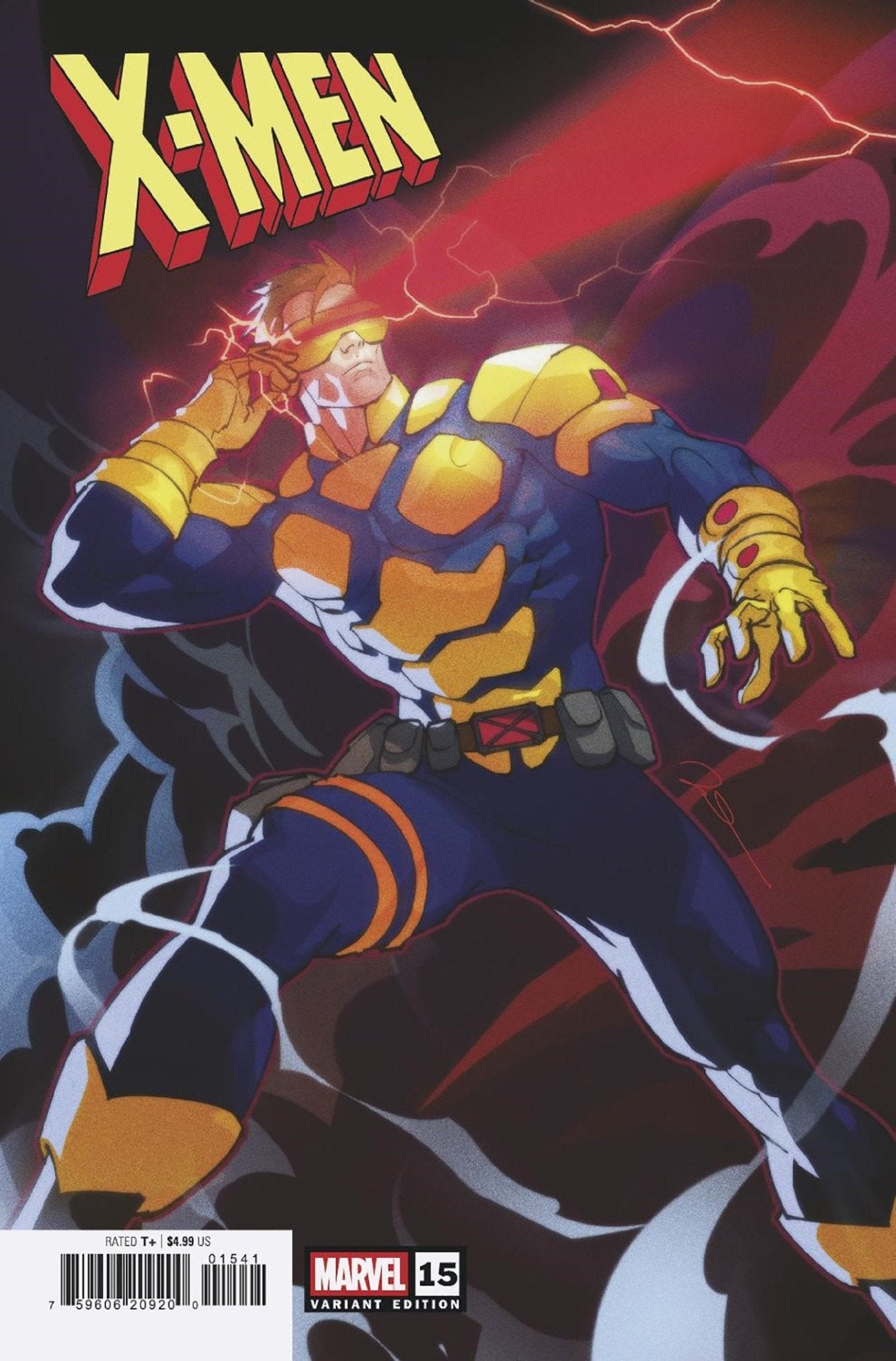 X - Men 15 Gerald Parel Cyclops Variant - Cadets Toys & Comics
