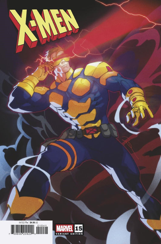 X - Men 15 Gerald Parel Cyclops Variant - Cadets Toys & Comics