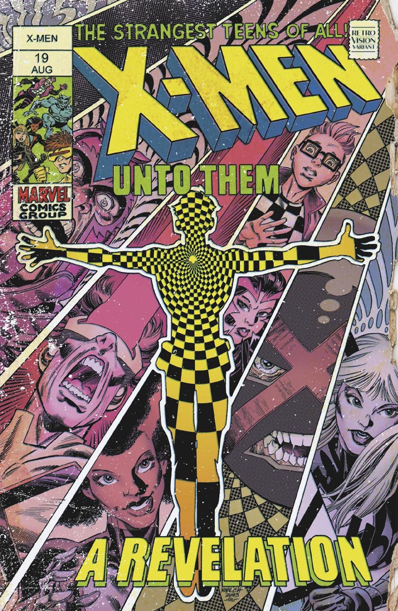 X-Men #19 Variante Retrovision de Scott Koblish
