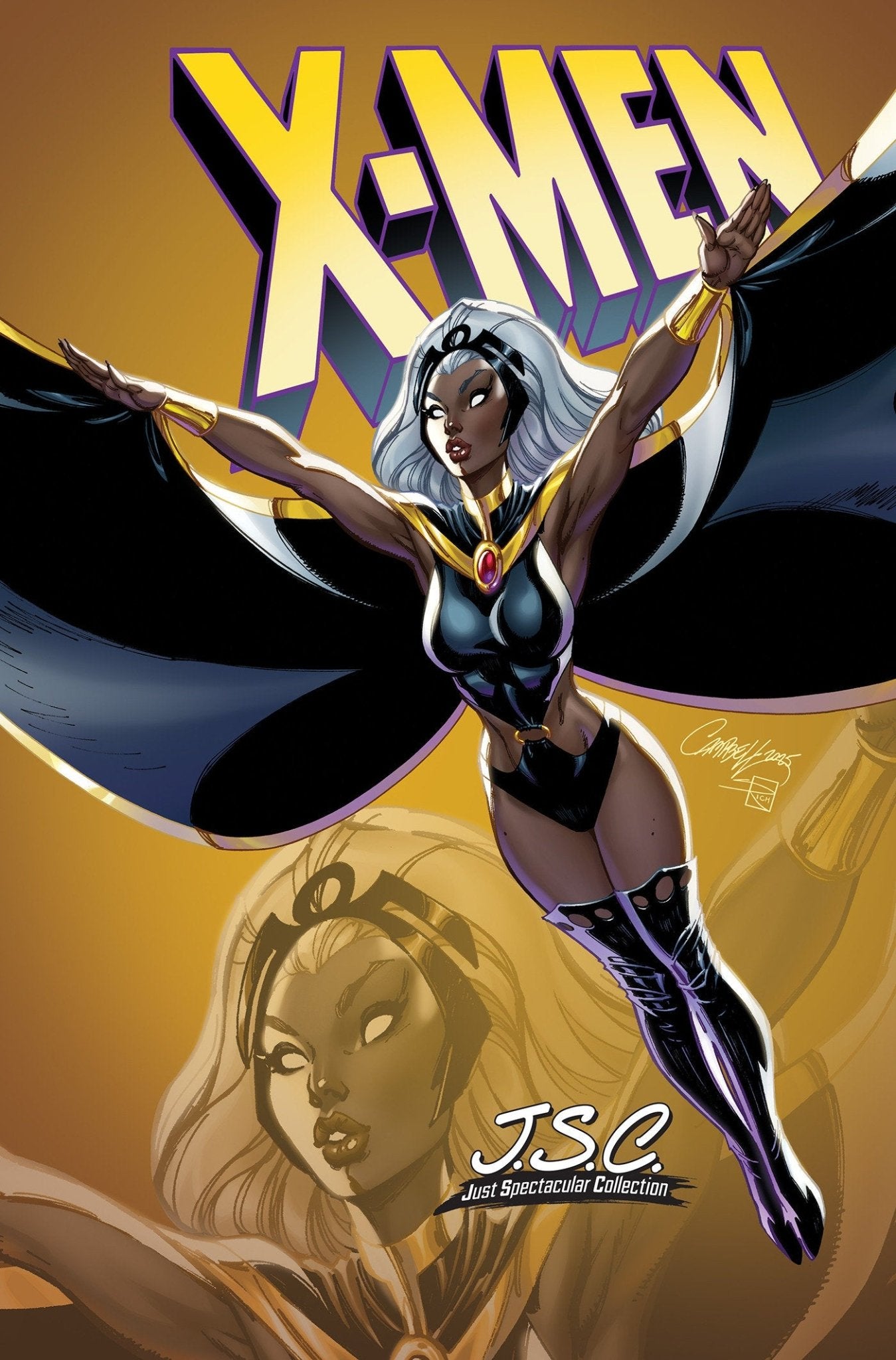 X-Men #21 J. Scott Campbell Edición Especial Colección Espectacular