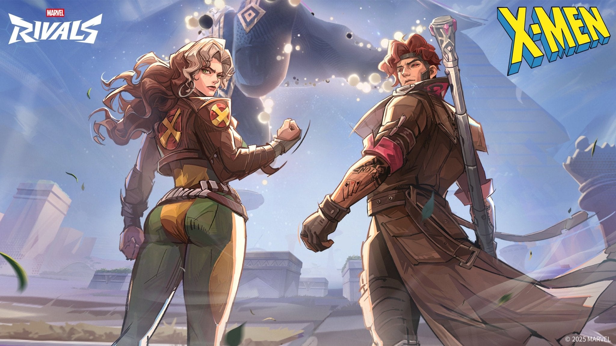 X - Men 24 Netease Games Marvel Rivals Wraparound Variant - Cadets Toys & Comics