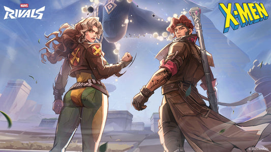 X - Men 24 Netease Games Marvel Rivals Wraparound Variant - Cadets Toys & Comics