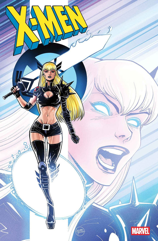 X - Men 25 Luciano Vecchio Variant - Cadets Toys & Comics