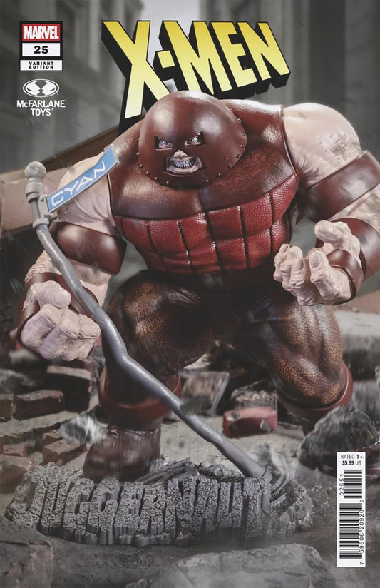 X - Men 25 McFarlane Toys Variant - Cadets Toys & Comics