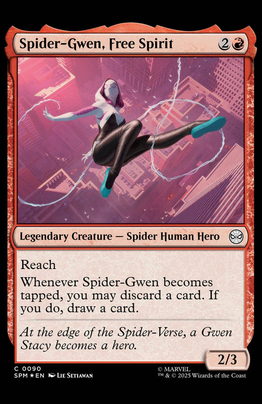 X - Men 29 Lie Setiawan Magic: The Gathering Variant - Cadets Toys & Comics