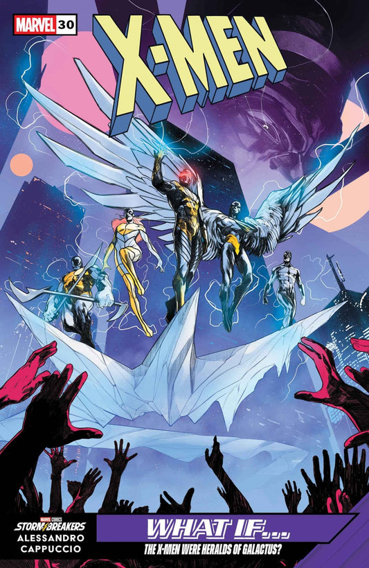 X - Men 30 Alessandro Cappuccio What If...? Variant - Cadets Toys & Comics