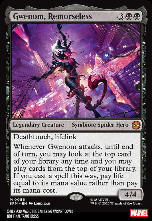 X - Men 30 Lordigan Magic: The Gathering Variant - Cadets Toys & Comics