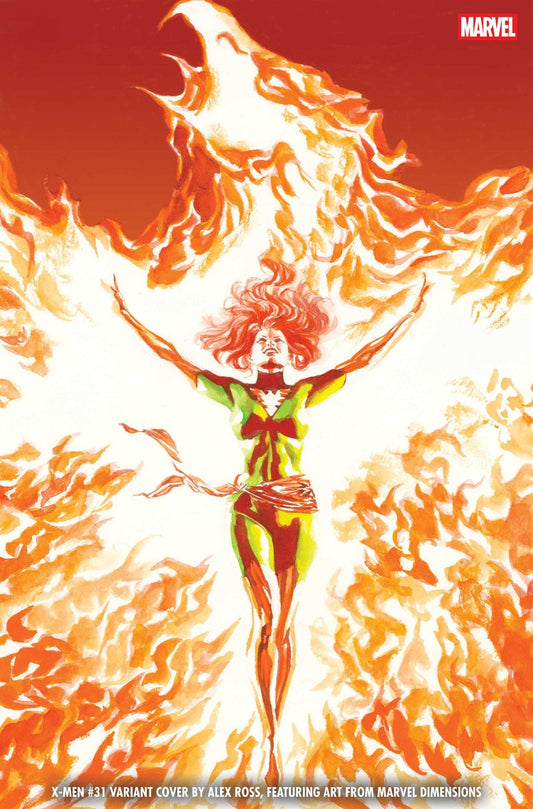 X-Men 31 Alex Ross Marvel Dimensions Variant - Cadets Toys & Comics
