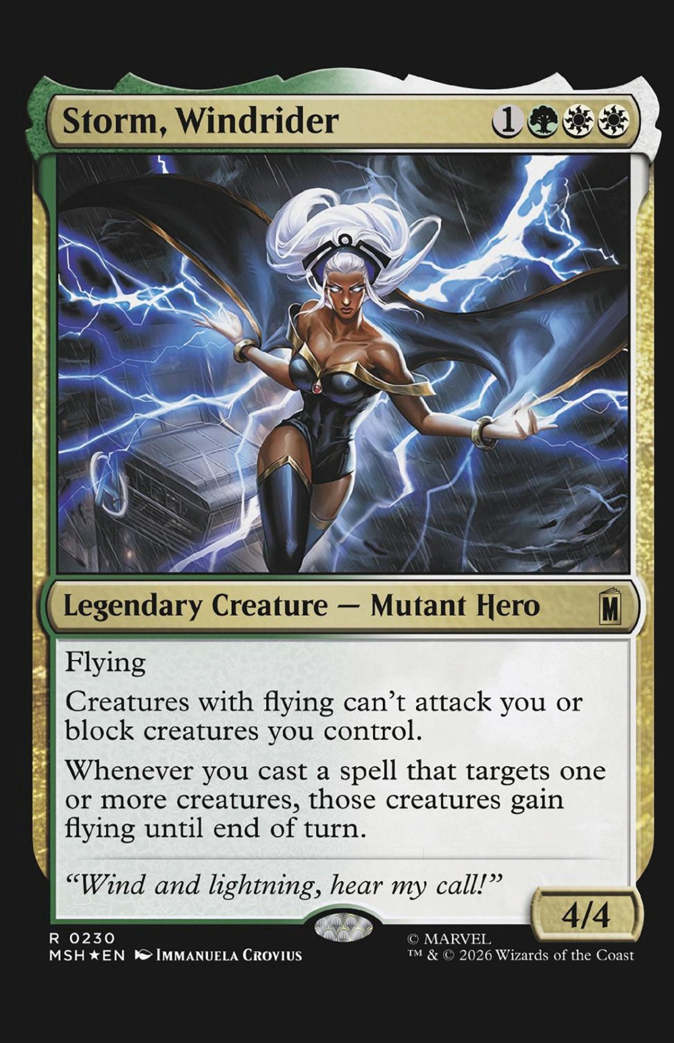 X-Men 32 Classified Artist Magic: The Gathering Variant - Cadets Toys & Comics