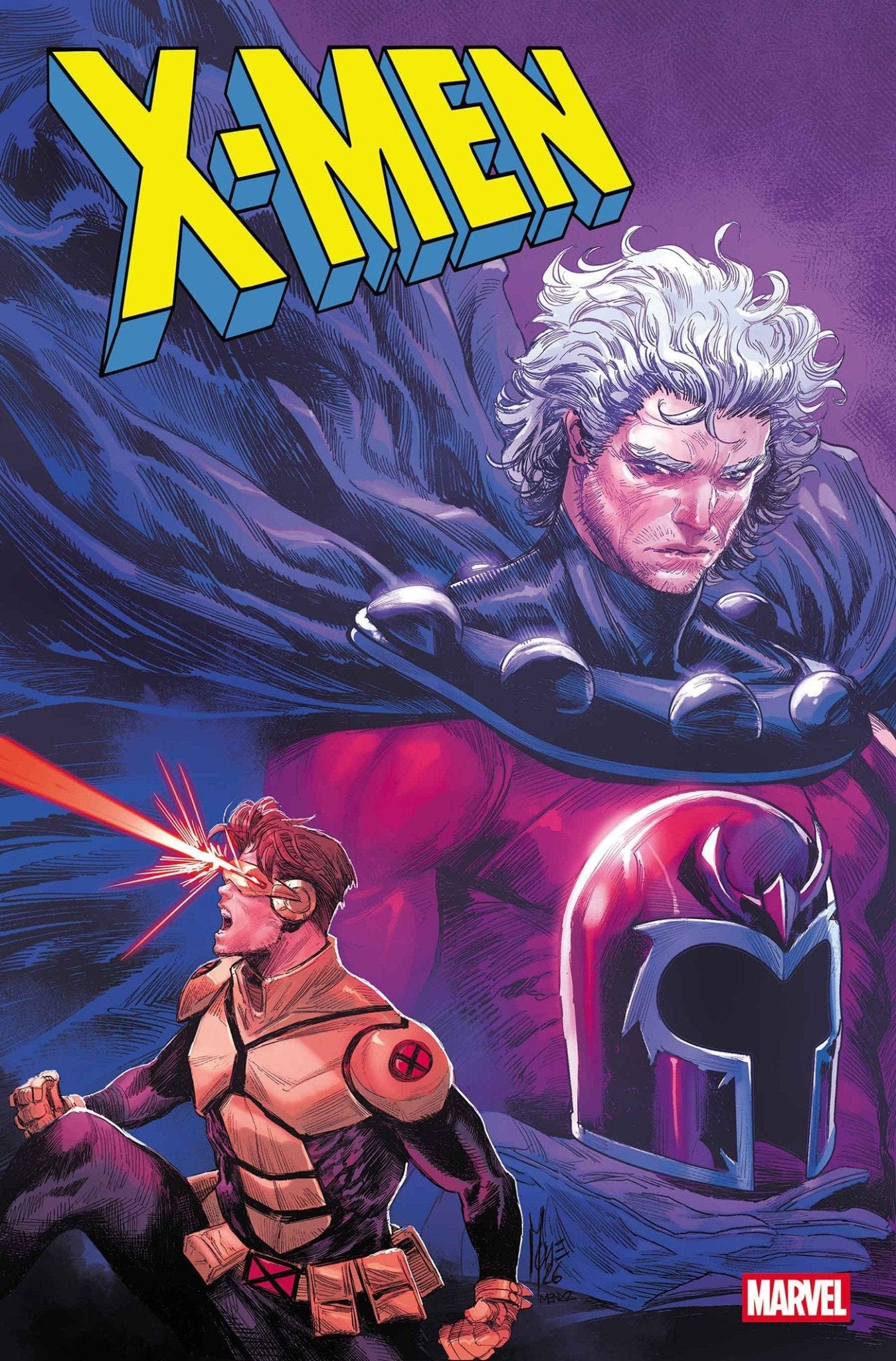X-Men 32 Marco Checchetto Variant - Cadets Toys & Comics