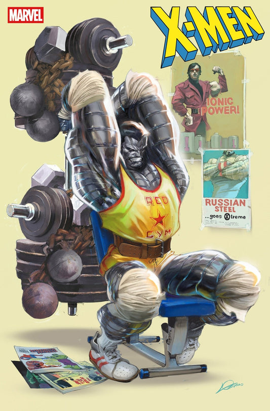 X-Men 34 Alexander Lozano '80 S Colossus Variant - Cadets Toys & Comics