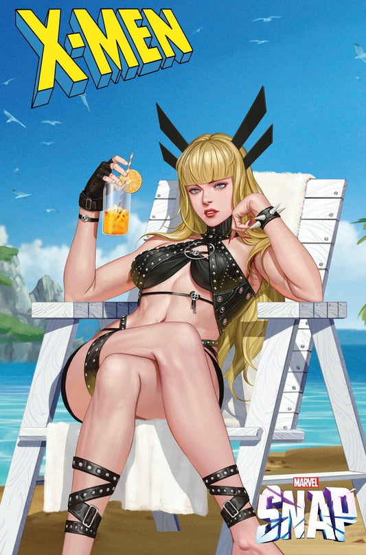 X-Men 34 Inhyuk Lee Marvel Snap Swimsuit Variant - Cadets Toys & Comics