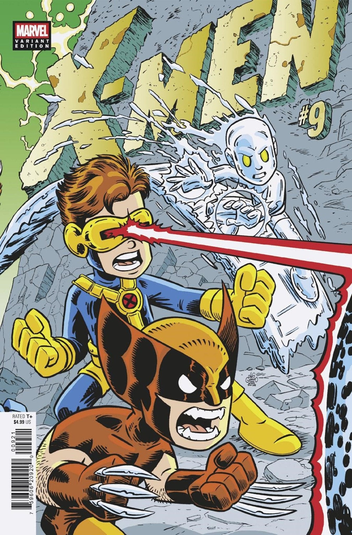 X - Men 9 Chris Giarrusso Crossover Connecting Variant [Rog] - Cadets Toys & Comics