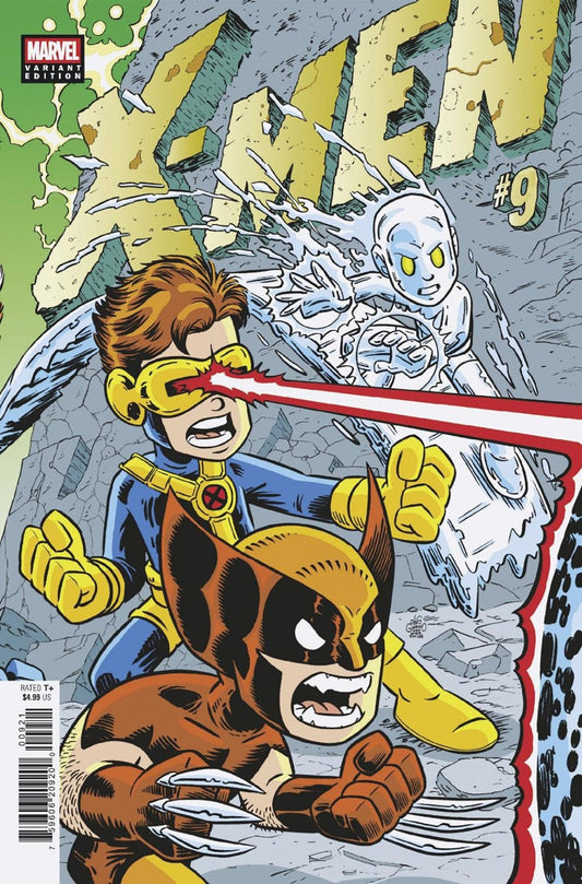 X - Men 9 Chris Giarrusso Crossover Connecting Variant [Rog] - Cadets Toys & Comics