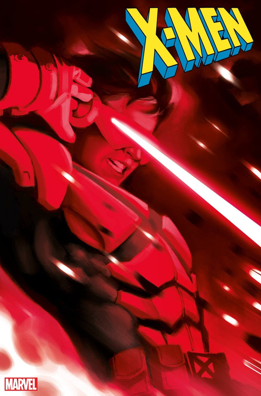 X - Men 9 Miguel Mercado Cyclops Variant [Rog] - Cadets Toys & Comics