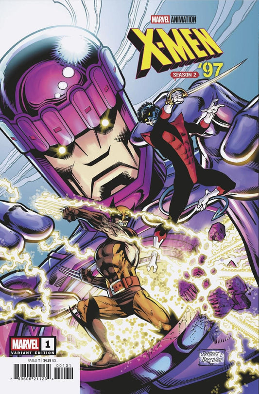 X - Men '97: Season Two 1 Dan Jurgens Variant - Cadets Toys & Comics