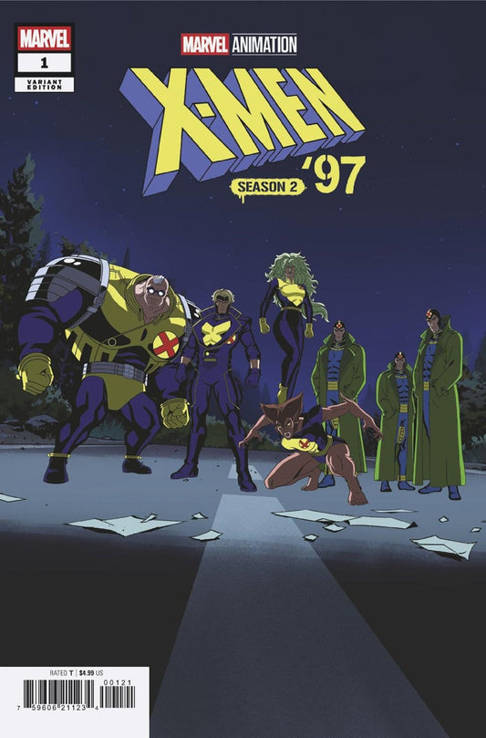 X - Men '97: Season Two 1 Marvel Animation Variant - Cadets Toys & Comics