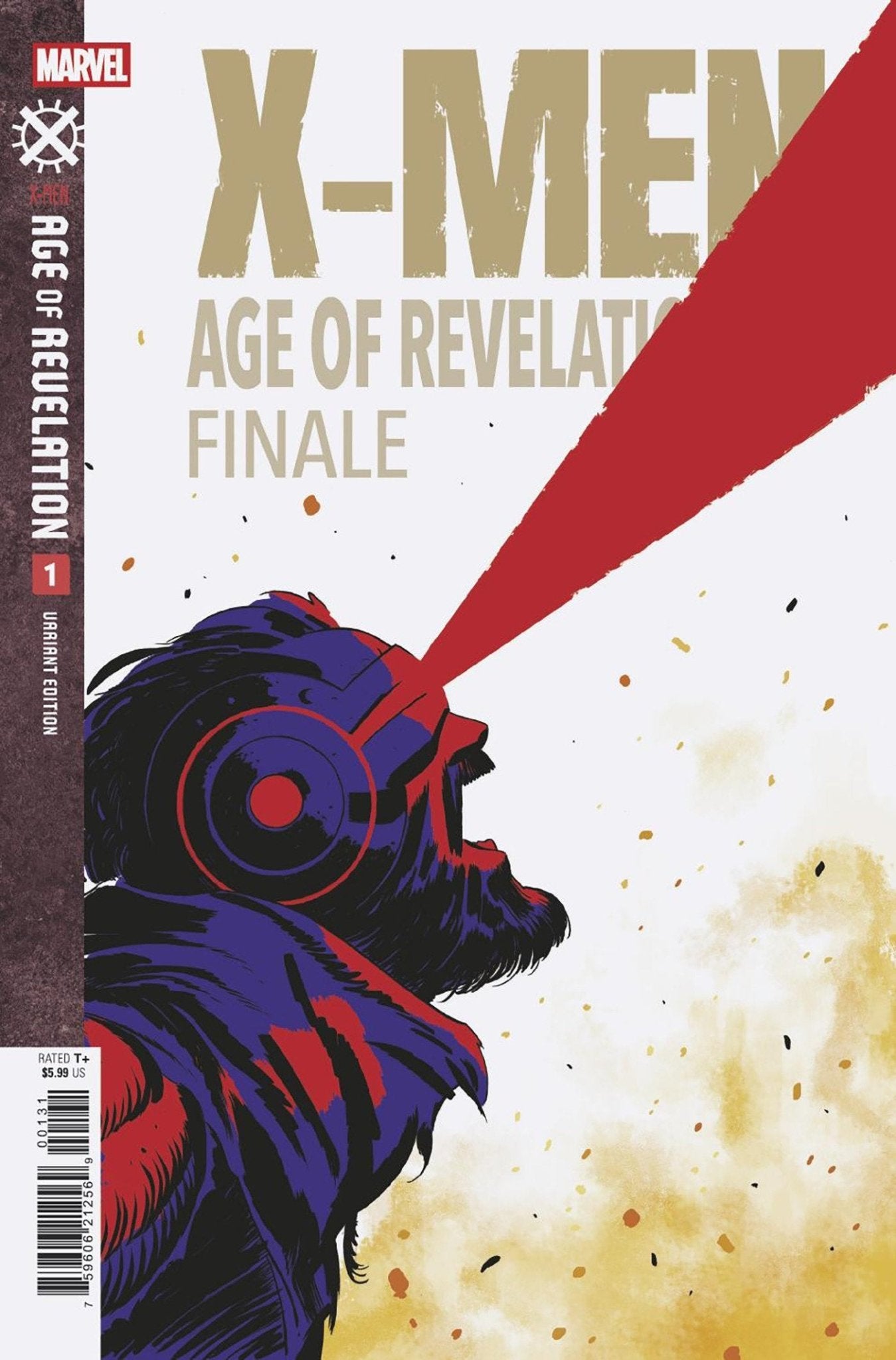 X - Men: Age Of Revelation Finale 1 Marcos Martin Variant [AOR] - Cadets Toys & Comics