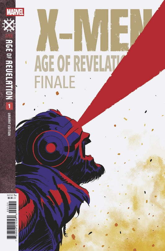 X - Men: Age Of Revelation Finale 1 Marcos Martin Variant [AOR] - Cadets Toys & Comics