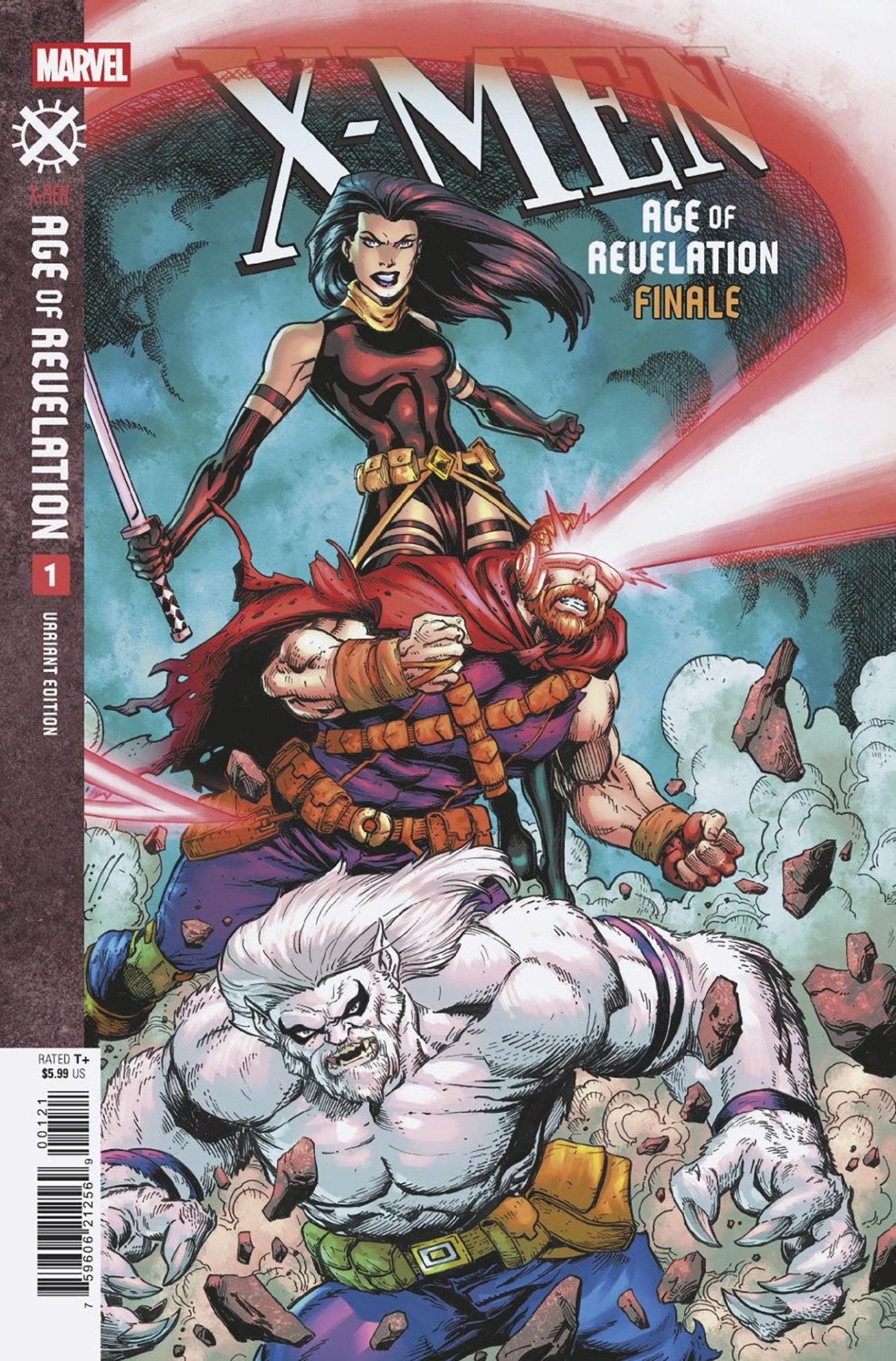 X - Men: Age Of Revelation Finale 1 Tony Daniel Variant [AOR] - Cadets Toys & Comics