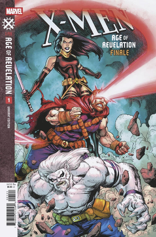 X - Men: Age Of Revelation Finale 1 Tony Daniel Variant [AOR] - Cadets Toys & Comics