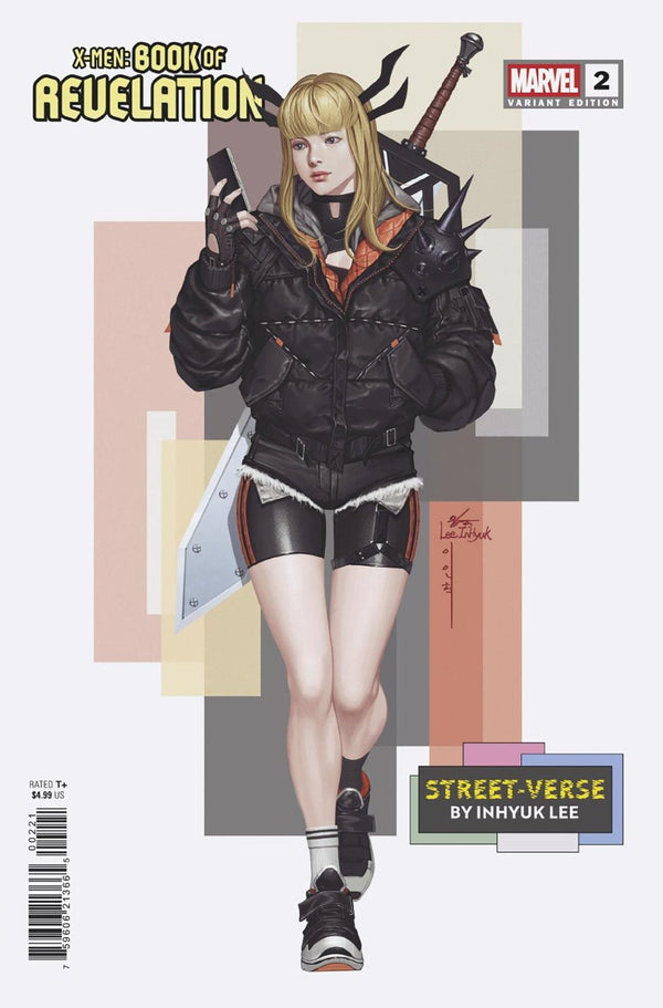 X-Men: Libro de la Revelación #2 Variante del Universo Callejero de Inhyuk Lee [AOR]