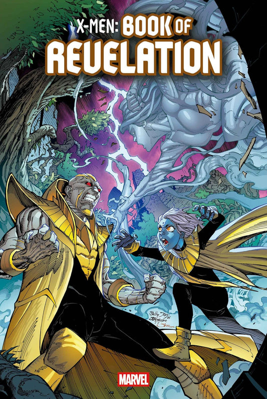 X - Men: Book Of Revelation 3 [AOR] - Cadets Toys & Comics