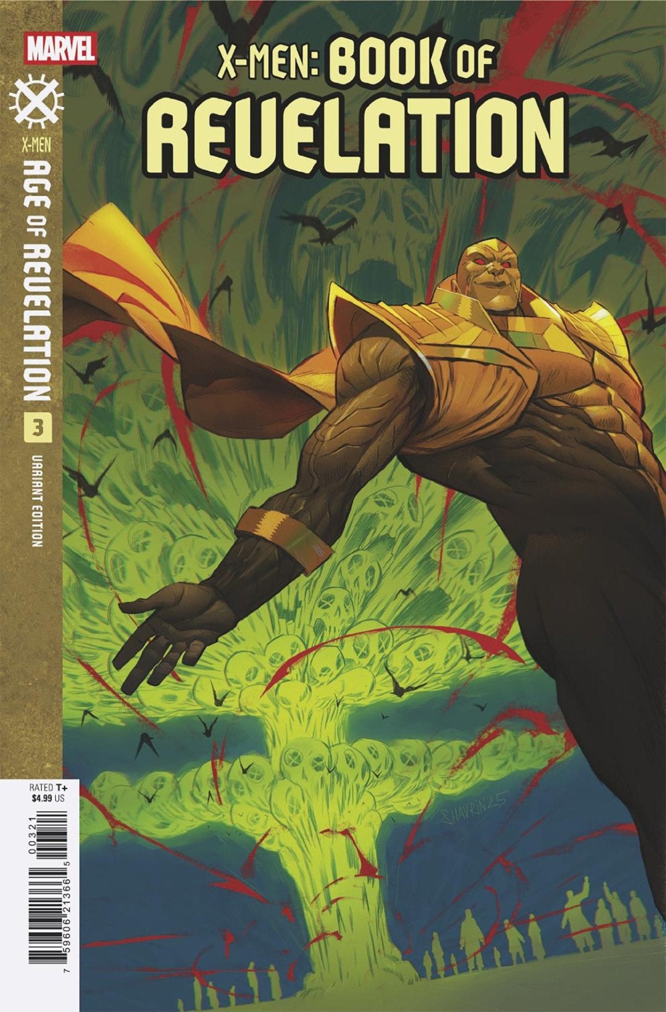X - Men: Book Of Revelation 3 Ivan Shavrin Variant [AOR] - Cadets Toys & Comics