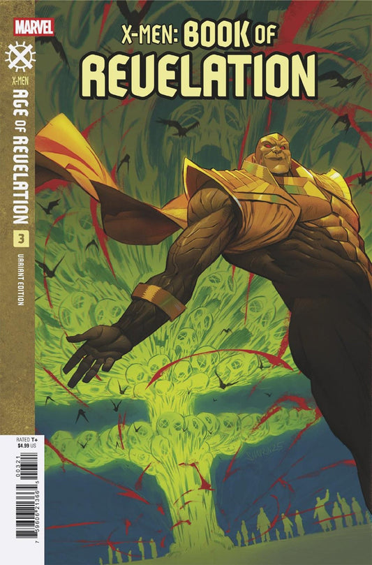 X - Men: Book Of Revelation 3 Ivan Shavrin Variant [AOR] - Cadets Toys & Comics