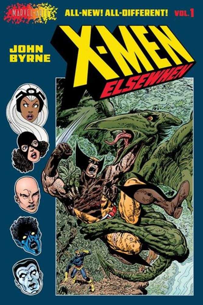 X-Men Elsewhen Hardcover Volume 01 (Of 03) - Cadets Toys & Comics