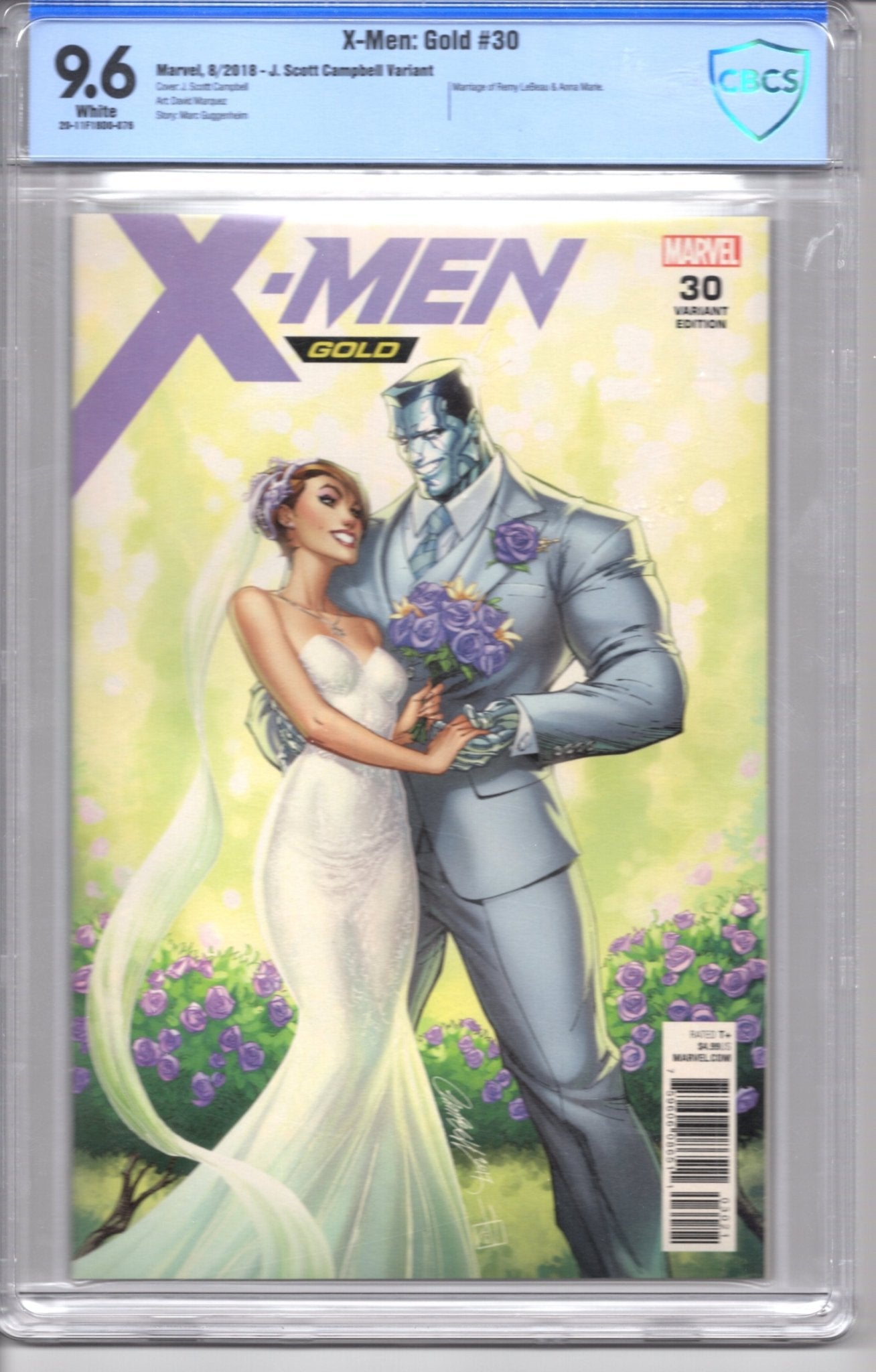 X - Men Gold - Cadets Toys & Comics