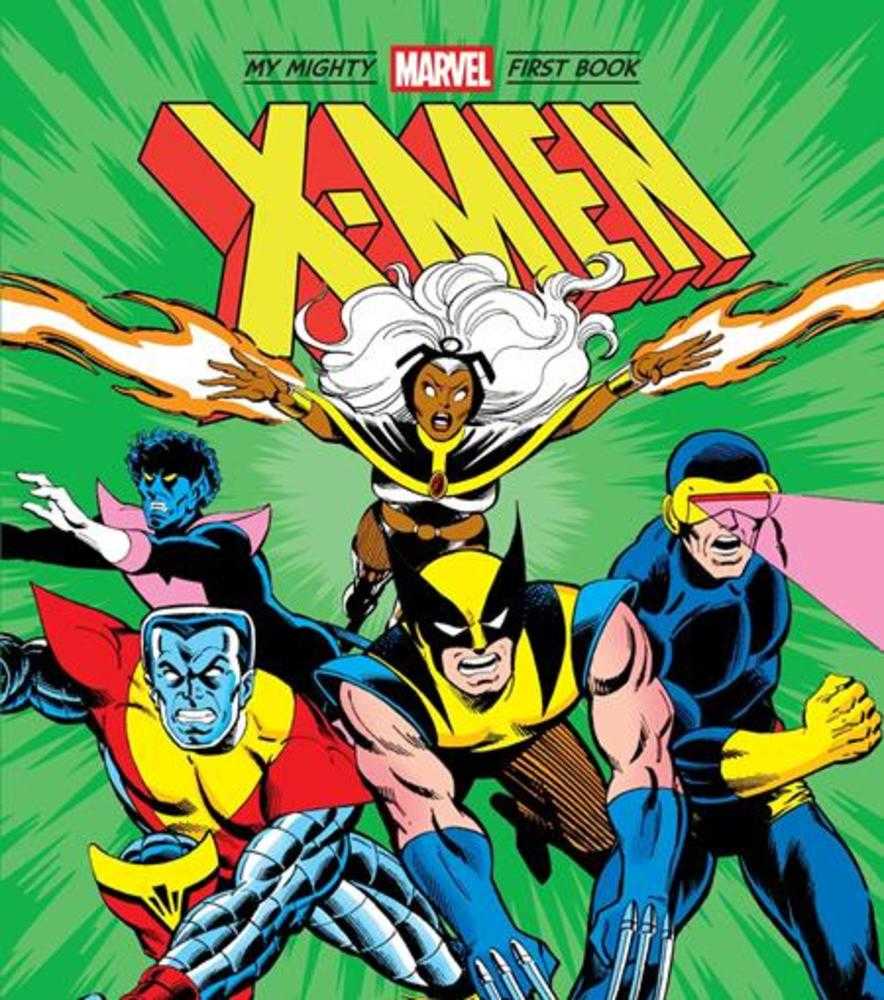 X - Men My Mighty Marvel First Book Hardcover - Cadets Toys & Comics