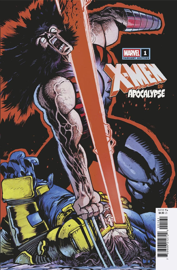 X-Men del Apocalipsis n.º 1, variante de Daniel Warren Johnson