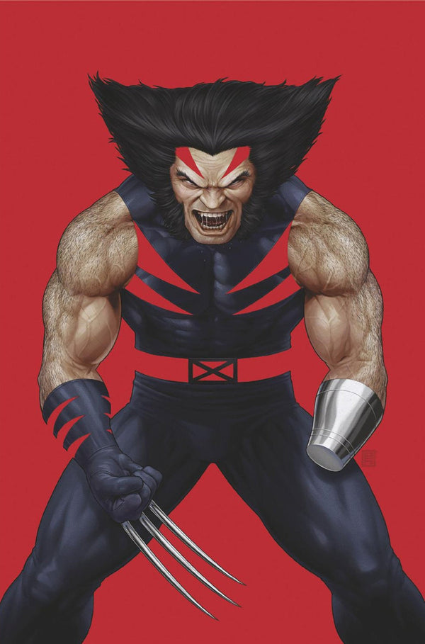 X-Men del Apocalipsis #1 John Tyler Christopher Variante de Arte Completo con Espacio Negativo