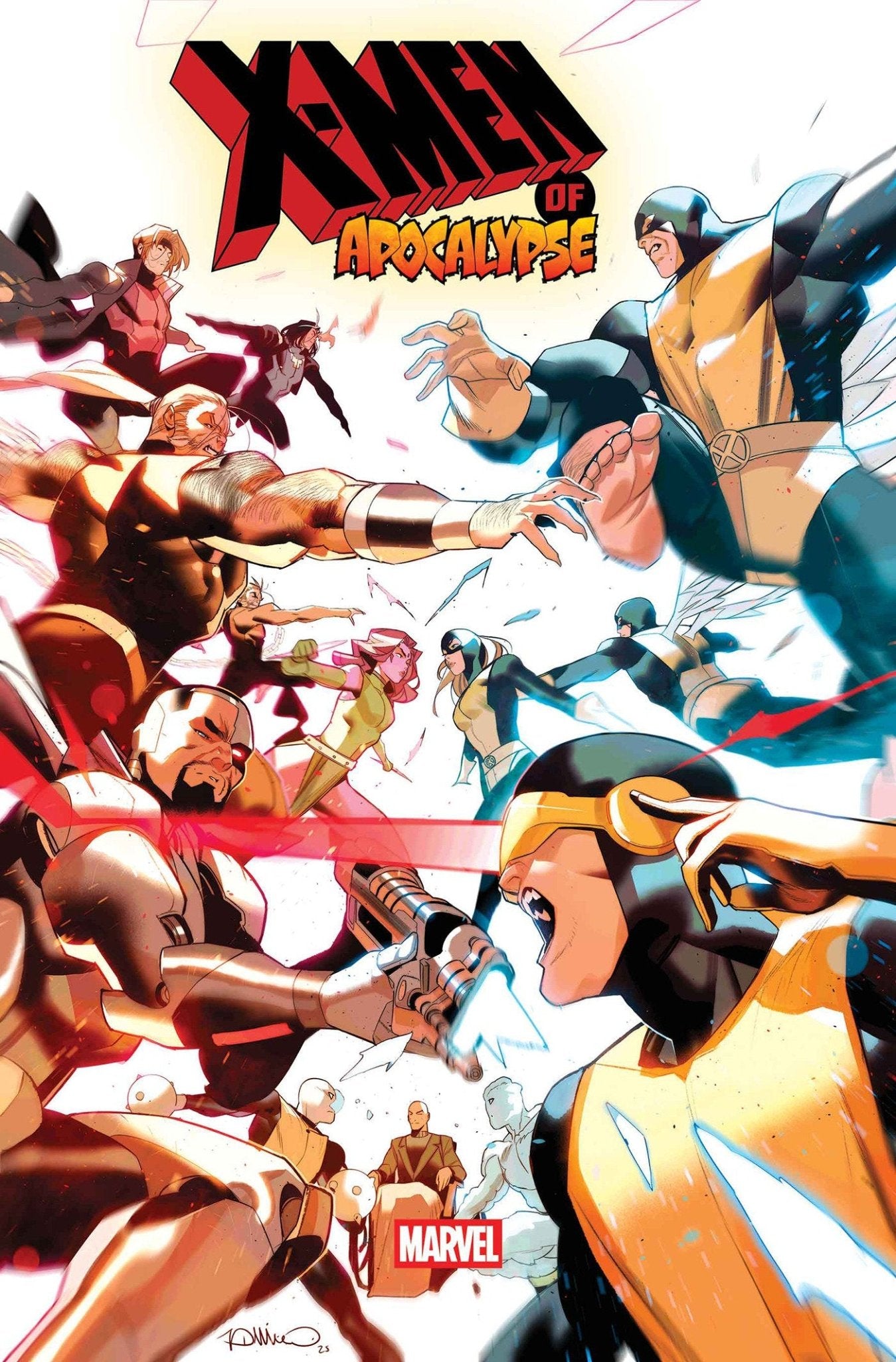 X - Men Of Apocalypse 2 - Cadets Toys & Comics