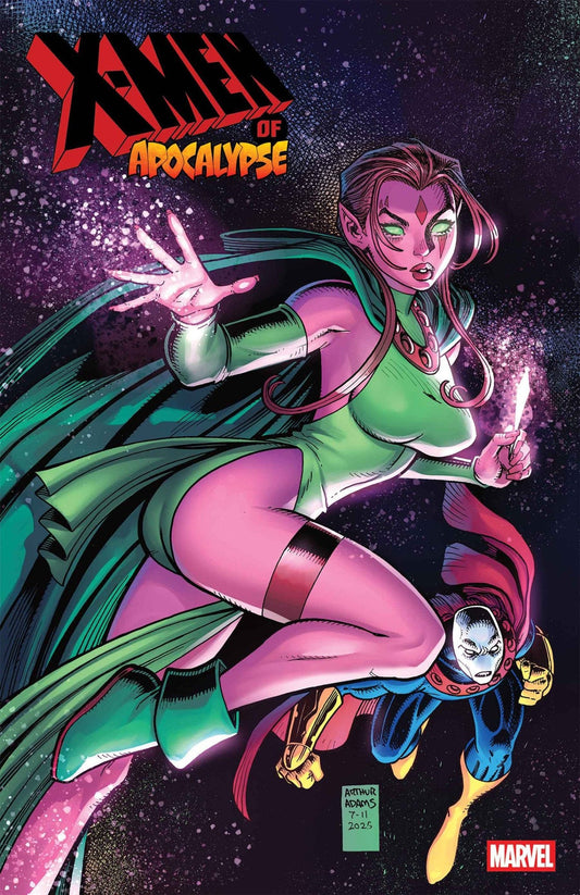 X - Men Of Apocalypse 4 Arthur Adams Variant - Cadets Toys & Comics