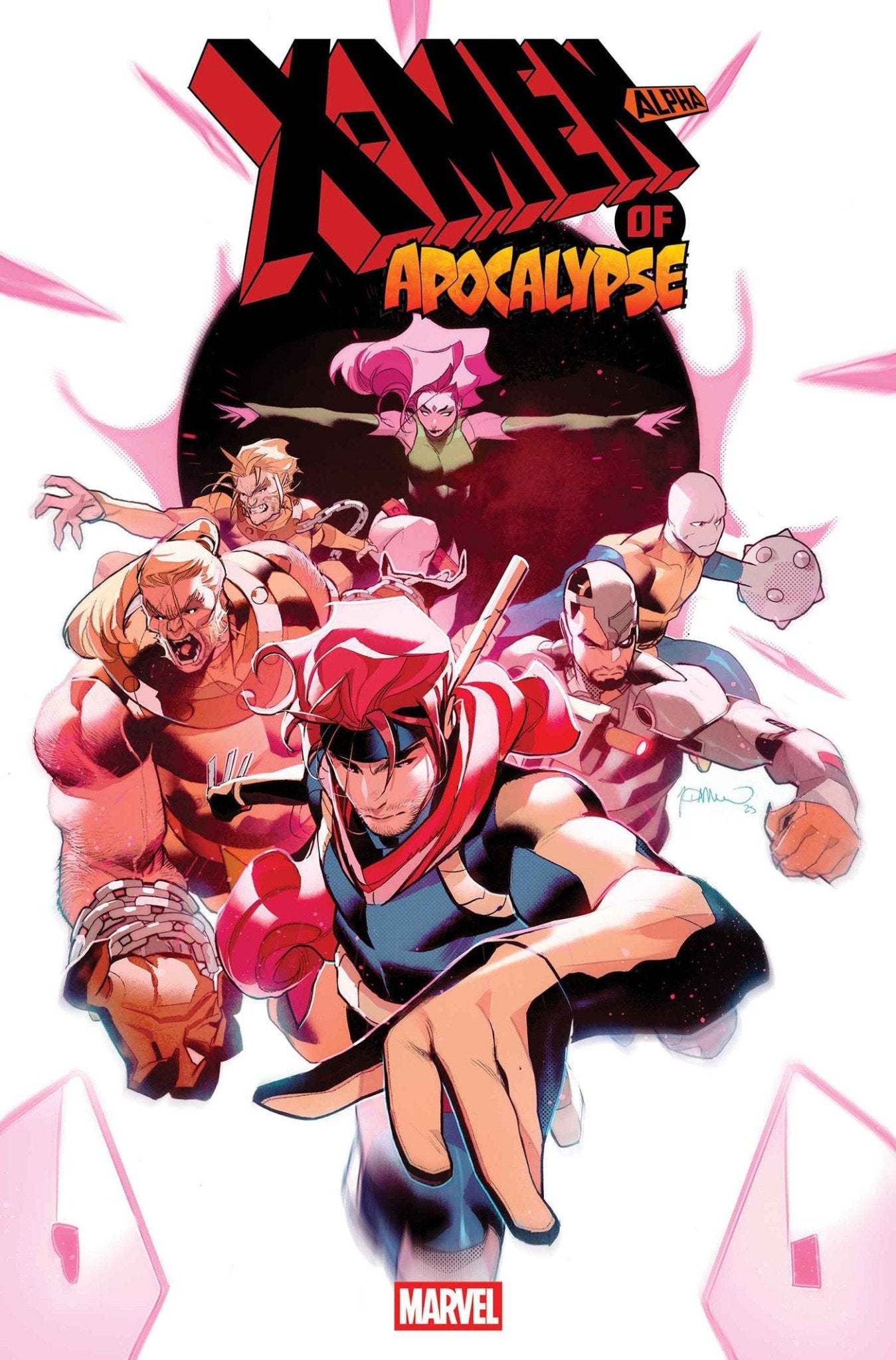 X-Men del Apocalipsis Alfa #1