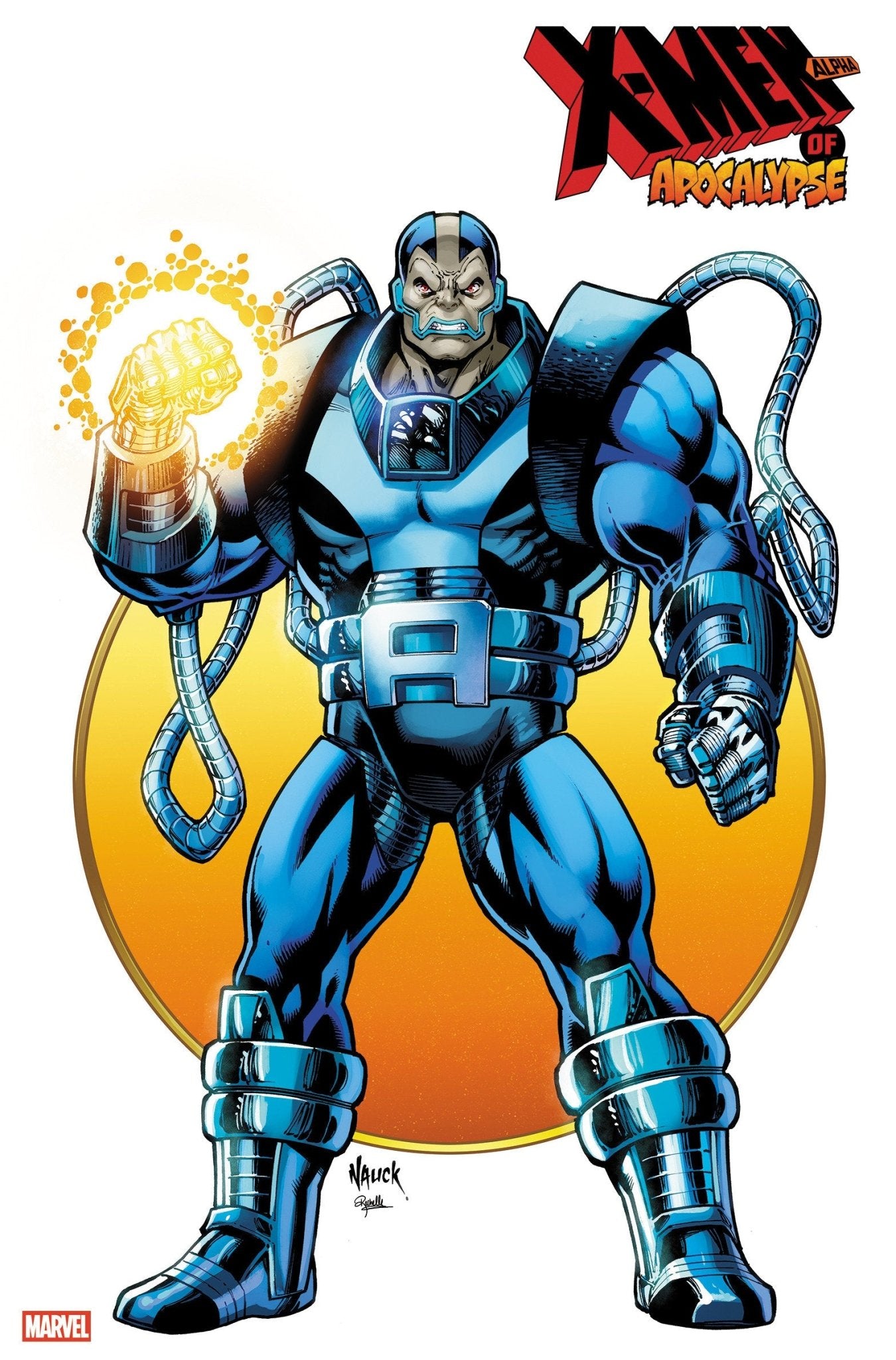 X-Men de Apocalipsis Alfa #1 Variante Icónica de Todd Nauck