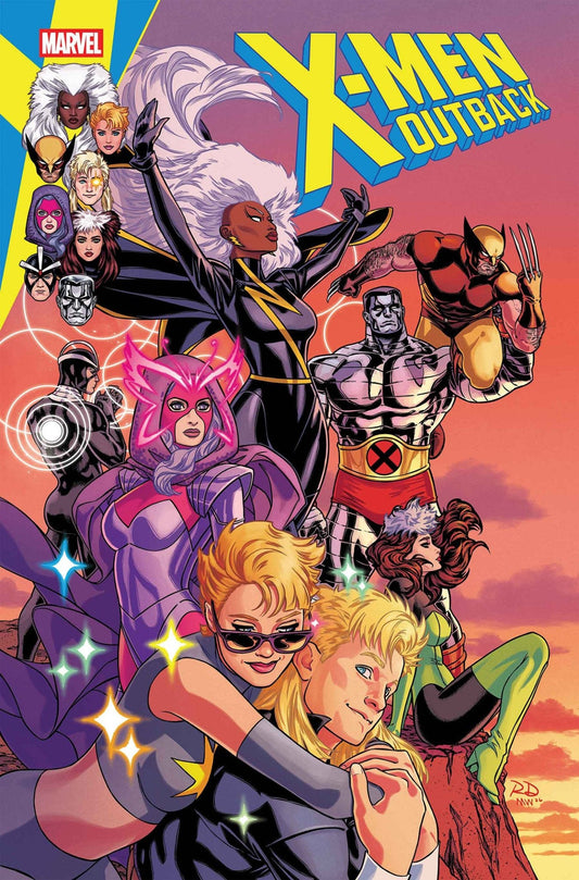 X-Men: Outback 1 - Cadets Toys & Comics