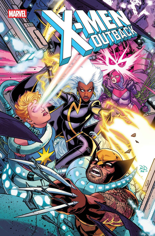 X-Men: Outback 2 - Cadets Toys & Comics