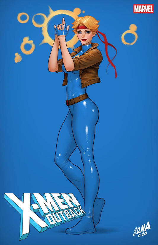 X-Men: Outback 2 David Nakayama Color Block Blue Variant - Cadets Toys & Comics
