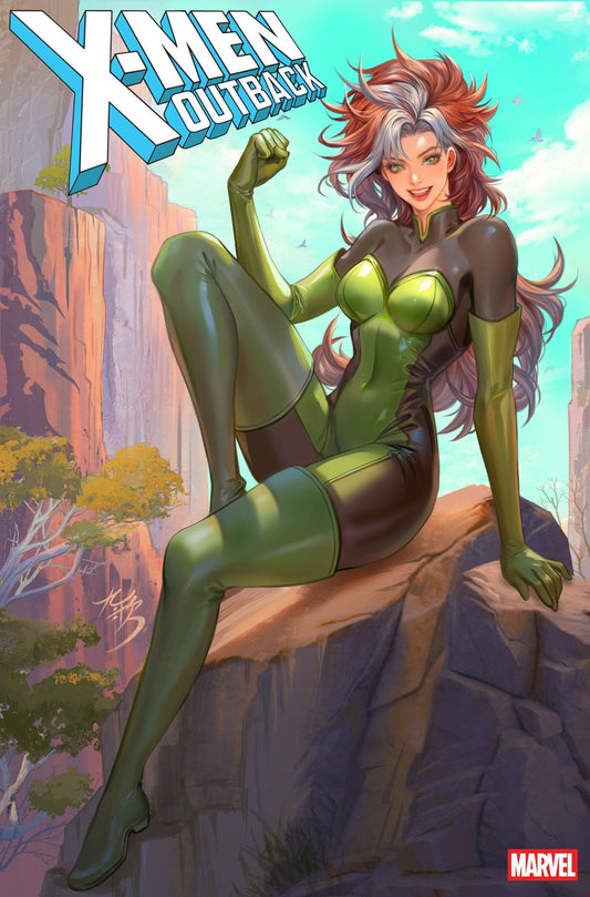X-Men: Outback 2 Fanyang Variant - Cadets Toys & Comics